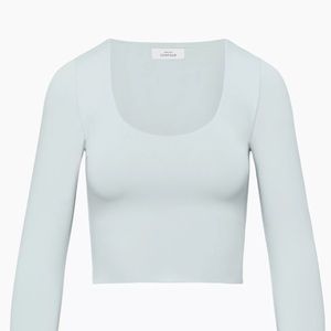 Babaton Contour Scoop Neck Long Sleeve Top